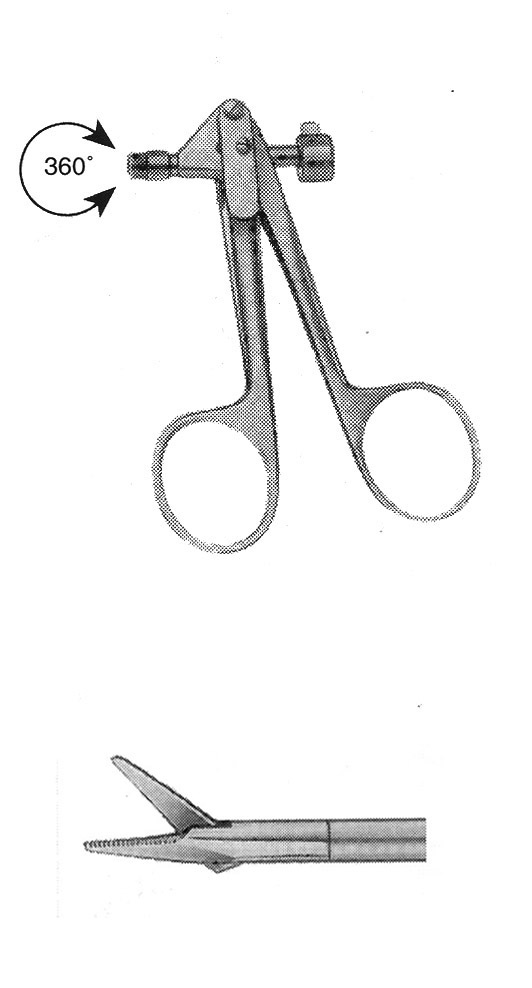İZOLESİZ MAKAS U MODEL SAPLI ÇAP : 5MM L:36CM